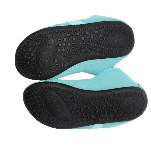 FitKicks KoziKicks Active Slippers Shoes Faux Fur Lined Neoprene Rubber Sole - Picture 6 of 11